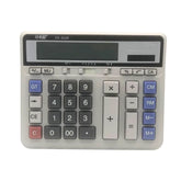 Calculator with white body, keypad & Screen